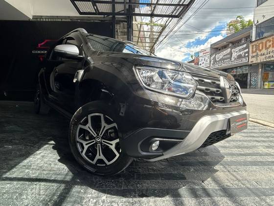 RENAULT DUSTER 1.6 16V SCE FLEX ICONIC X-TRONIC